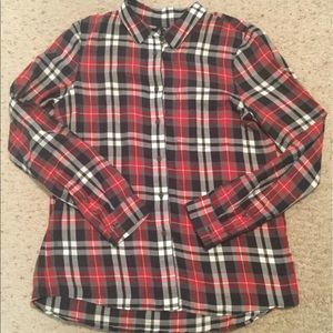 Madewell flannel long sleeve- medium